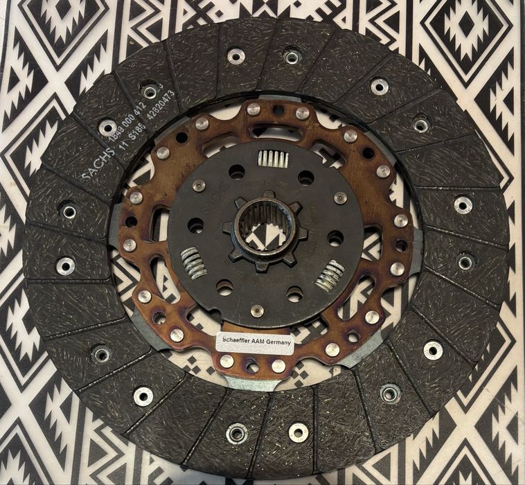 Съединител комплект за wv, шкода, сеат 2.0 TDI