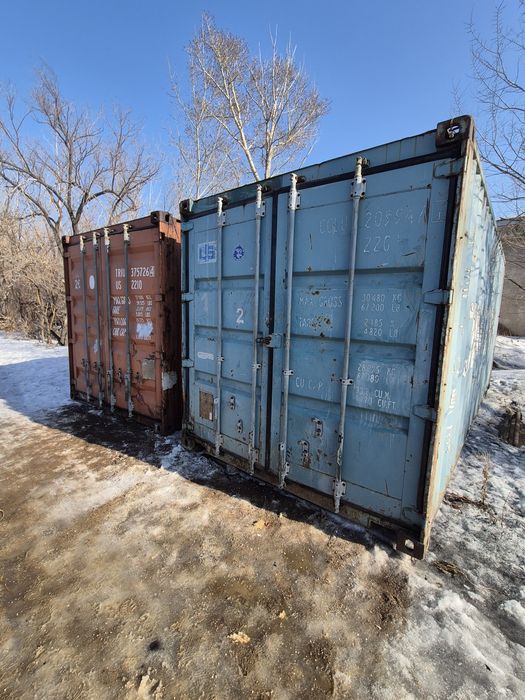 Контейнер 20 футовый