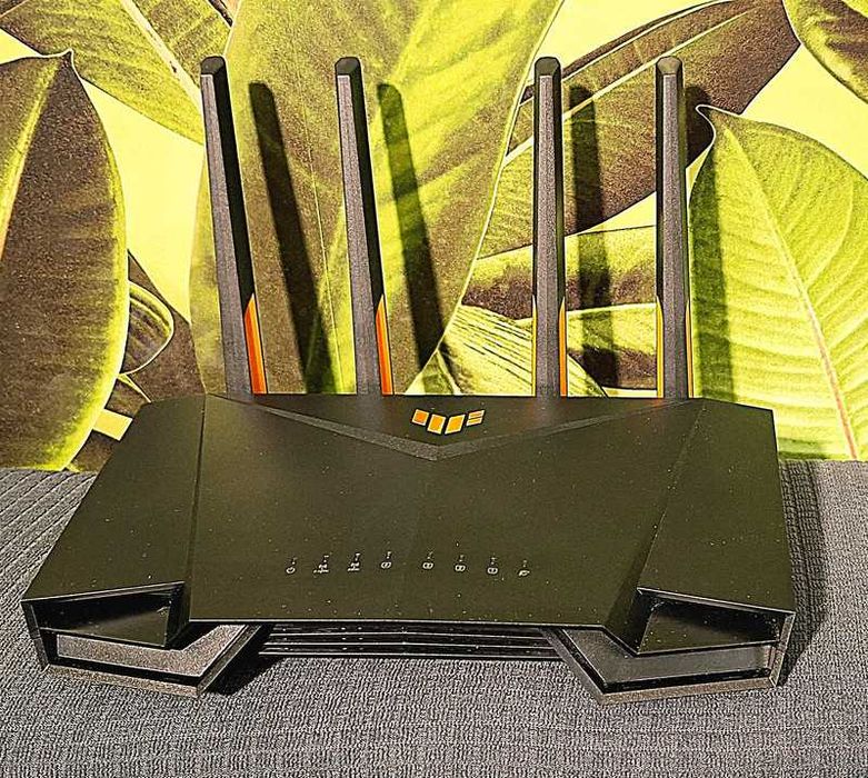 Router Wi-Fi 6, ASUS, Quad-Core, 2.5G port, Link Aggregation, AiMesh