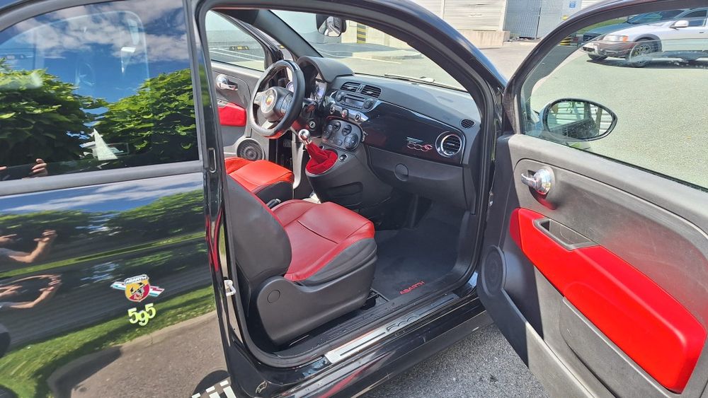 Abarth 500 Cabrio 1.4 T-Jet 160 CP | 2013 | 164.000 km