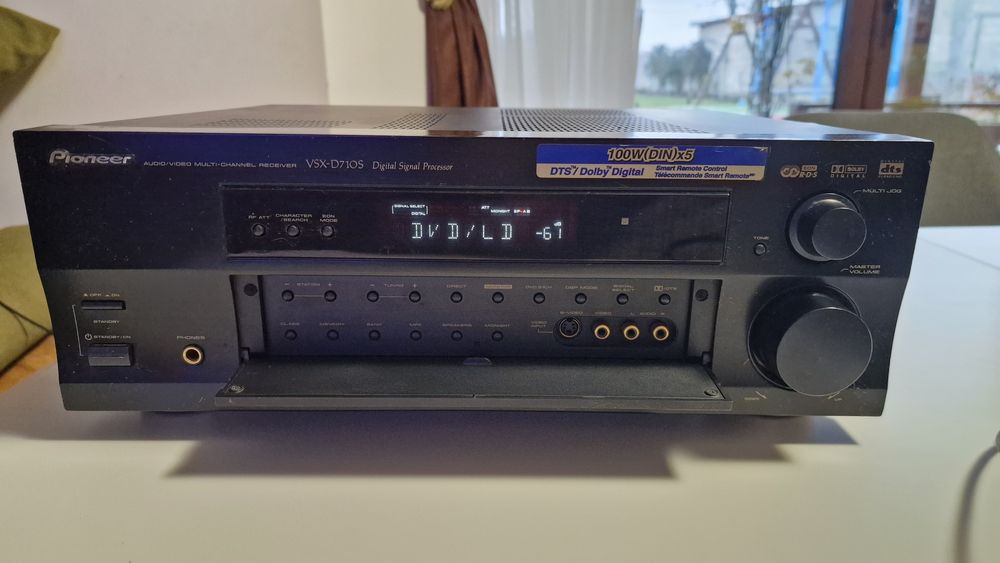 Ресийвър pioneer vsx-d710s
