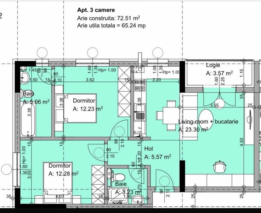Apartamente de vanzare dobroesti
