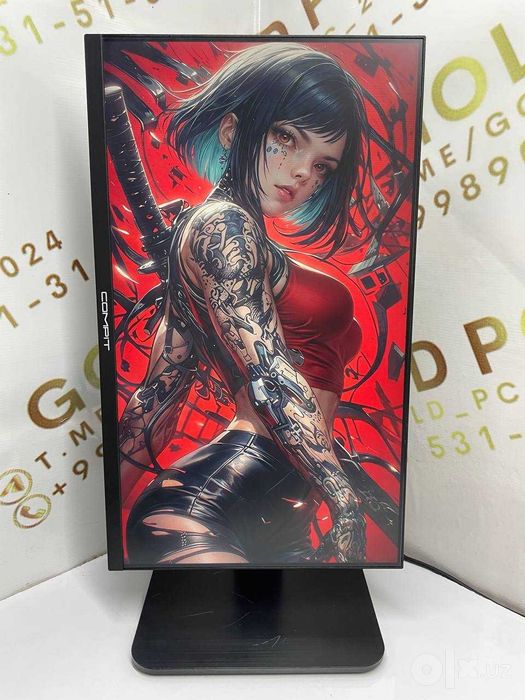 Monitor COMPIT 24 75hz "iPS" / Arzon manitor lar bor yana profilimda