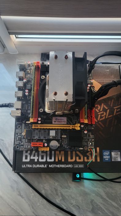 Комплект Xeon E5-2650 v2 + MSEOI X79M-V5 M.2 (+ Башня Huananzhi)