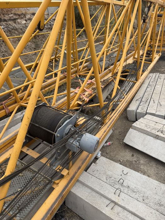 Башенный кран Минорали кран Zoomlion 8 тн