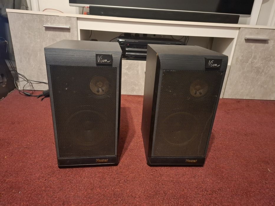 Boxe Magnat Viva 2 – 3 căi Hi-Fi 4 ohmi – Sunet Puternic, 299 lei