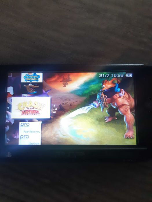 Consolă portabilă PSP 3 Sony