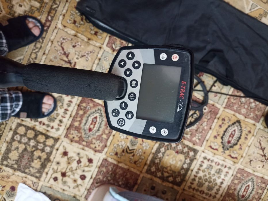 Металлоискатель Minelab E-trac.Легендарный профи- класс