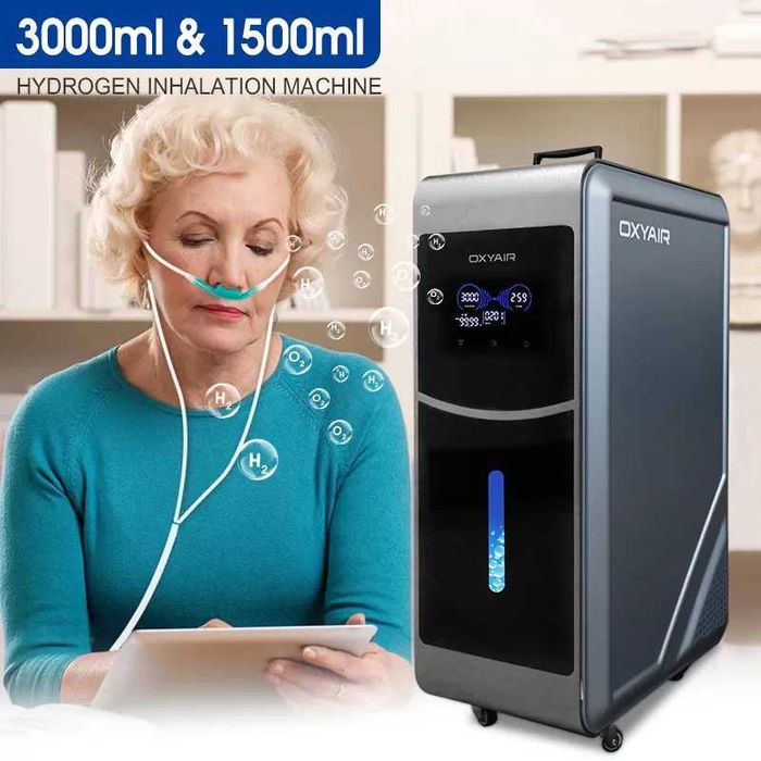 Новый водородный ингалятор Olive/OXYAIR OLV-HYD3000 в упаковке