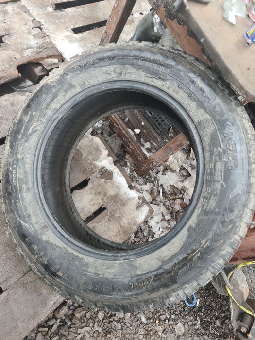 Продам зимние шины 17/225/65