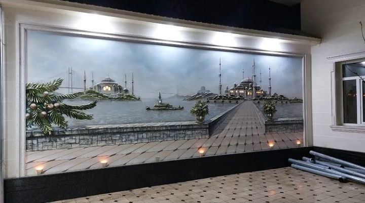 Художник  рассом 3d барелейф xudojnik rassom