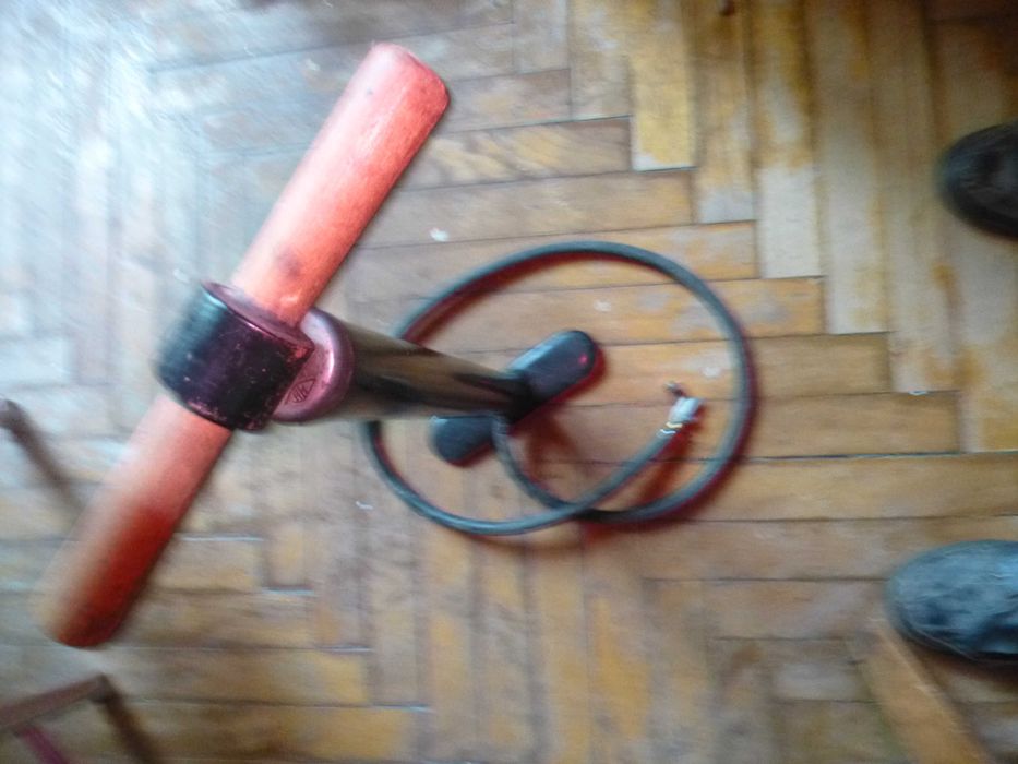 Пневмонасос для мойки авто и мото транспорта и накачивания шин