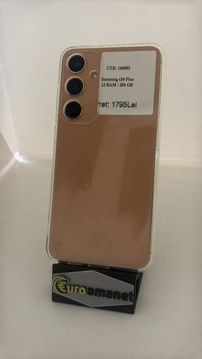 Telefon mobil Samsung Galaxy S24+, Dual SIM, 12GB RAM, 256GB, 5G -A-