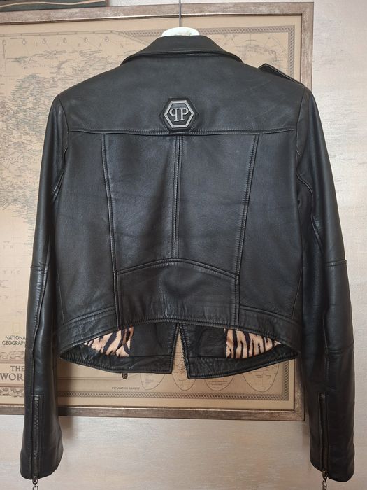 Яке Естествена кожа Philip Plein