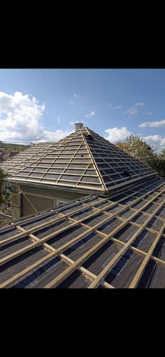 Executăm acoperise jgheaburi burlane reparații urgente