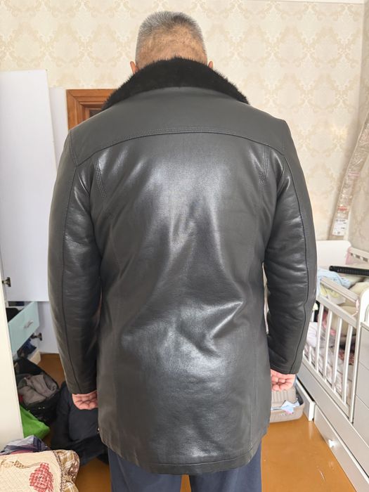 Продам дубленку 48-50 размер