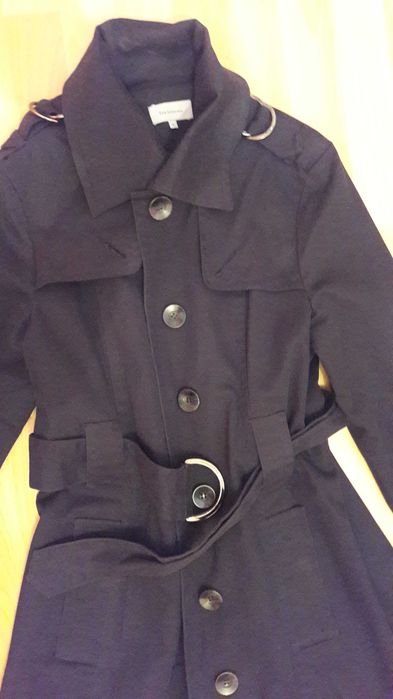 Trench dama /balonzaid masura M , culoare negru