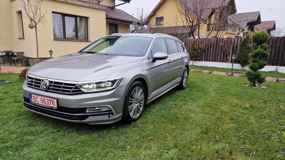 Volkswagen Passat B8 Rline 4Mortion 240cp Euro 6 Webasto