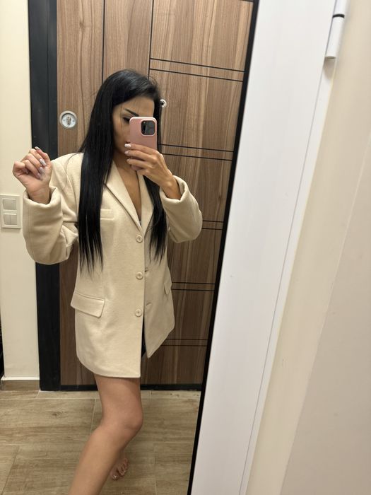 Палто кашмир