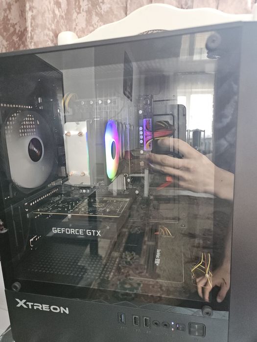Игровой ПК  i3 12100/gtx1650