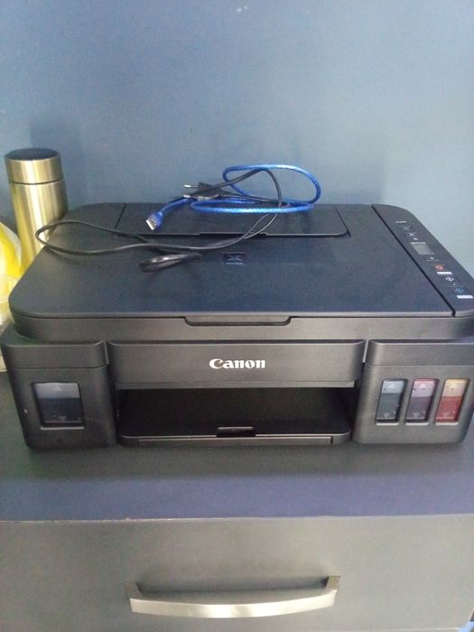 Принтер цветной Canon