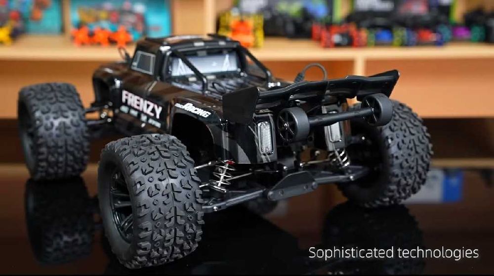 Количка с дистанционно управление Frenzy 1:12 70+ км.ч. 4WD Brushless
