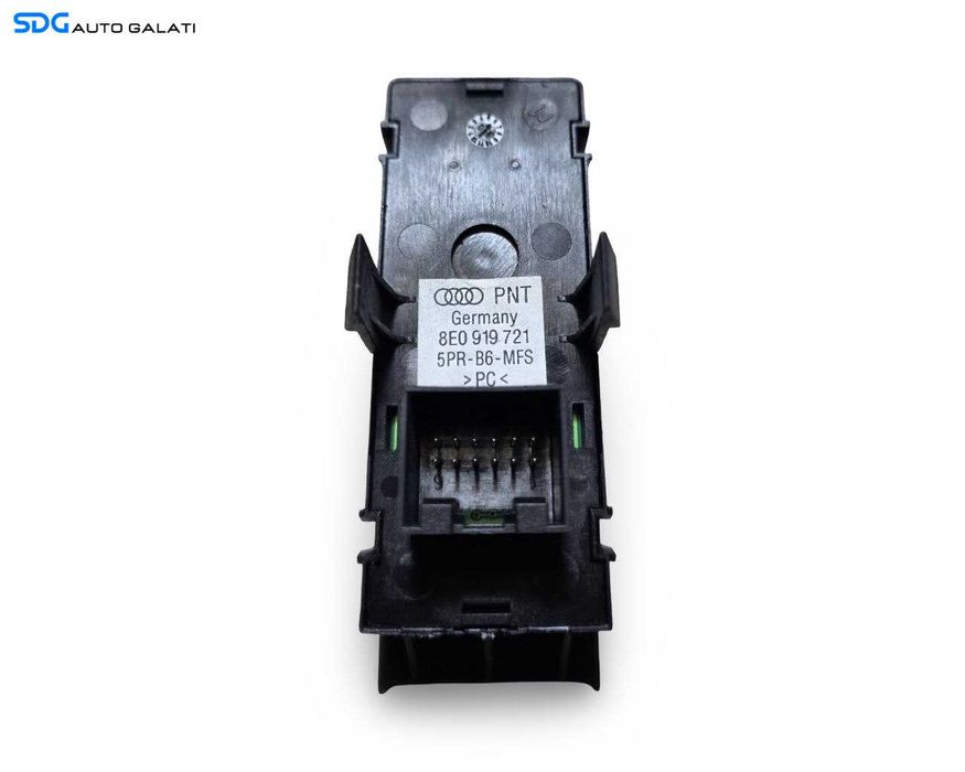 Modul Buton GPS Navi Navigatie Audi A4 B6 2001 - 2005 Cod 8E0919721 [LS1198]