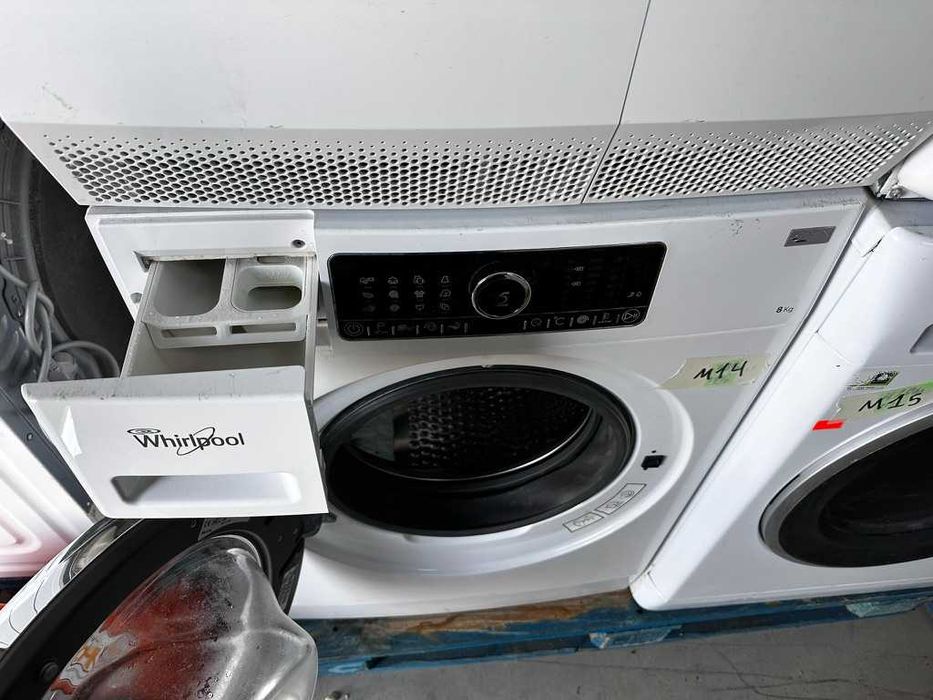 Whirlpool FSCR 80620 – пералня с капацитет 8 кг,  6th Sense (М14)