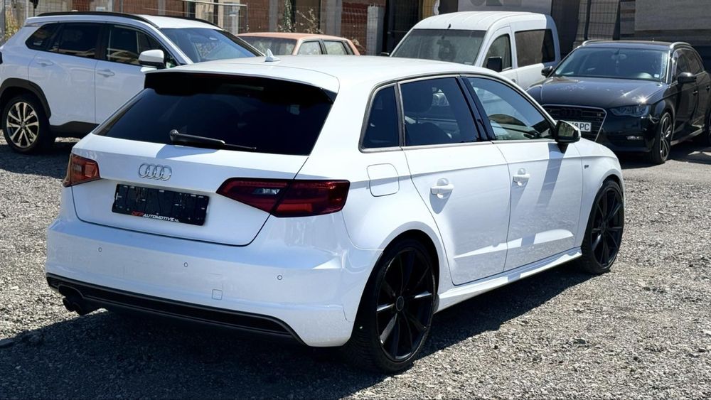 Audi A3 1.8tfsi Sportback S-line