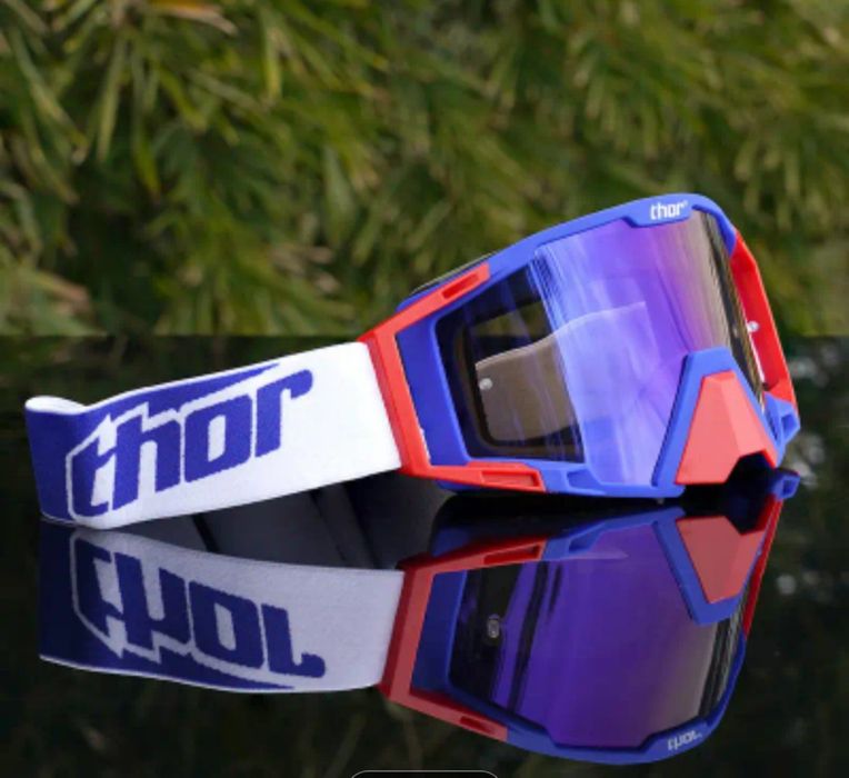 Нагръдник-ризница мотокрос и Очила за Motocross велосипед колело