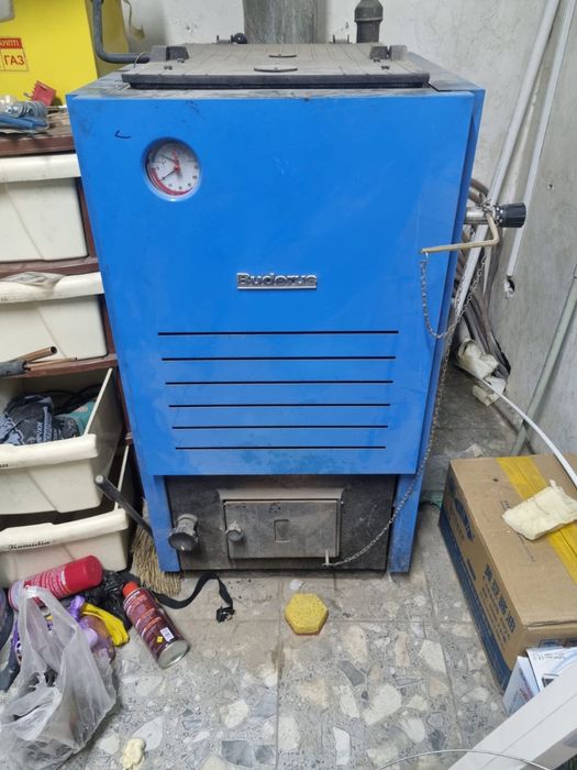 продается умная печь BUDERUS