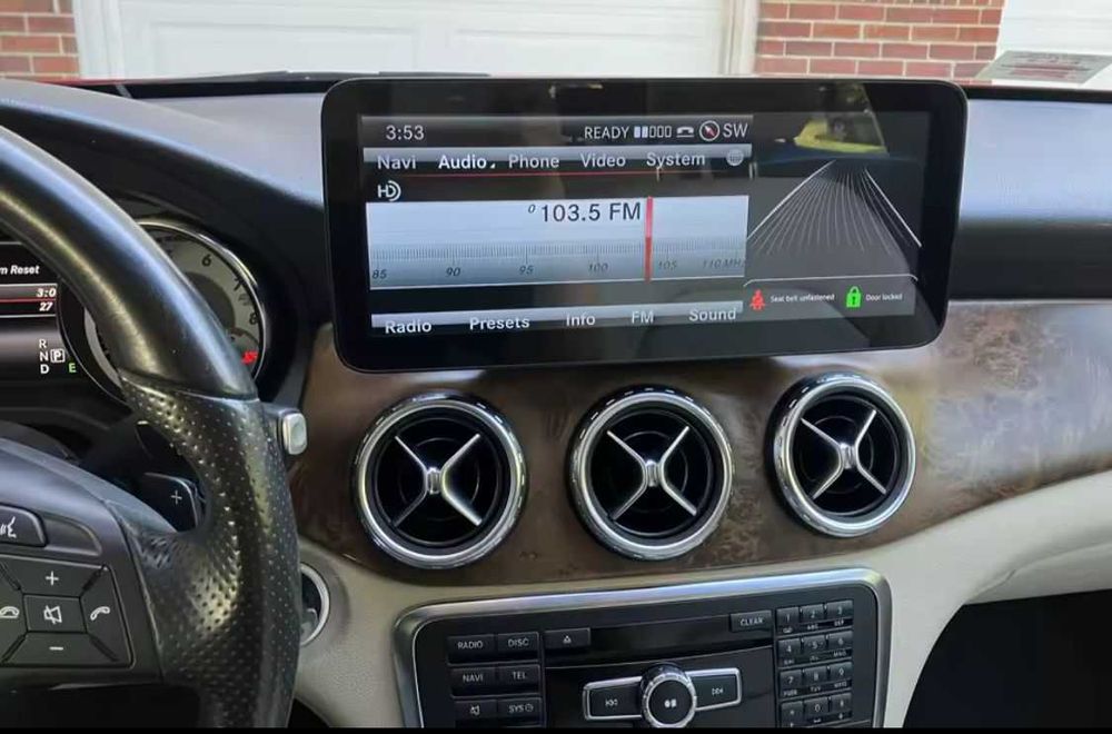 Navigatie Android CarPlay Mercedes A Class W176, CLA C117, GLA X156