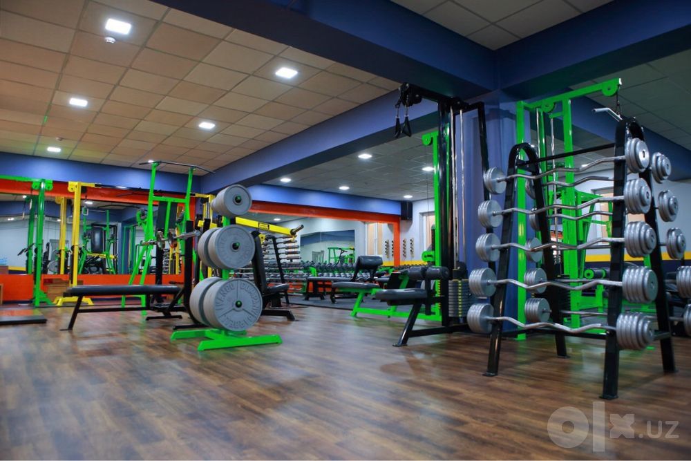 Продаются тренажёры и спортивный инвентарь — зал Thor Gym