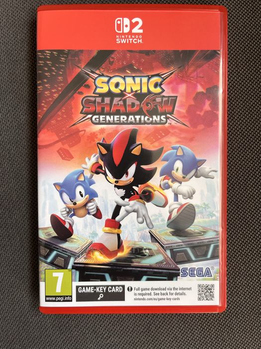 Игра за Nintendo Switch 2 - Sonic Shadow