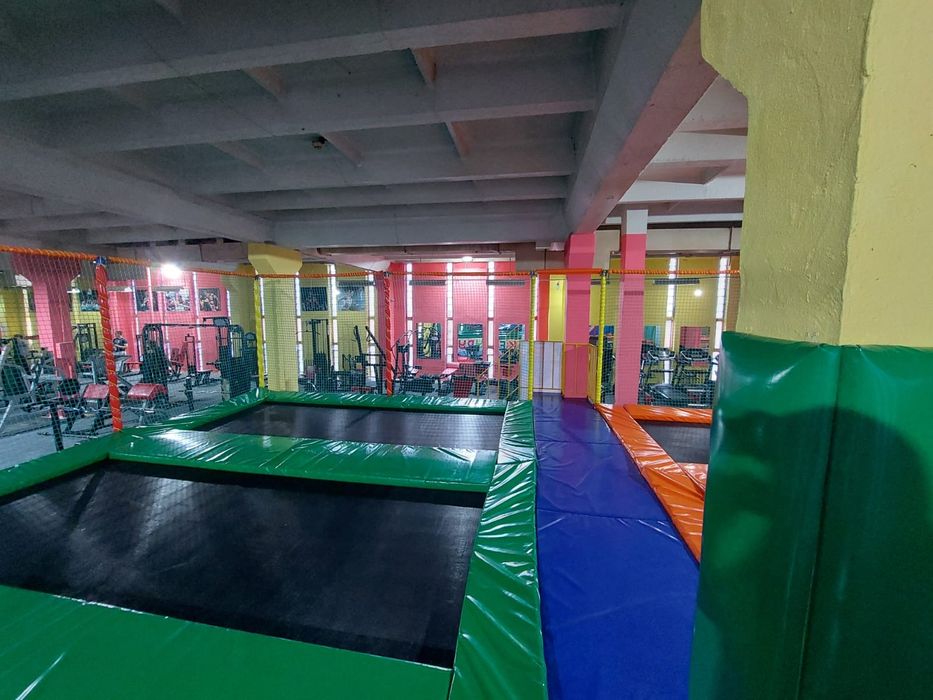 Продается батутная арена