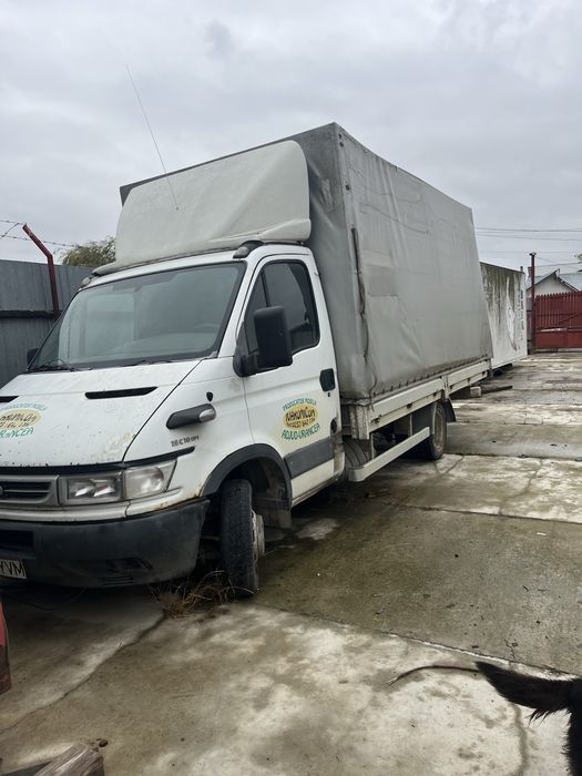 De vanzare  iveco si mercedes