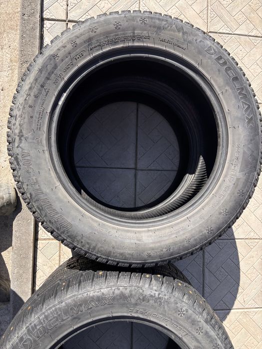 Продаю Зимние шины 225/60 R17 103T XL — комплект (4 шт), Б/У