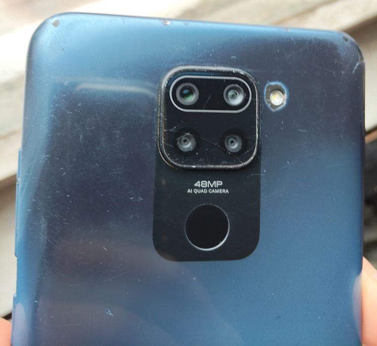 Смартфон Xiaomi Redmi Note 9, Dual SIM, 128GB, 4G, Midnight Grey