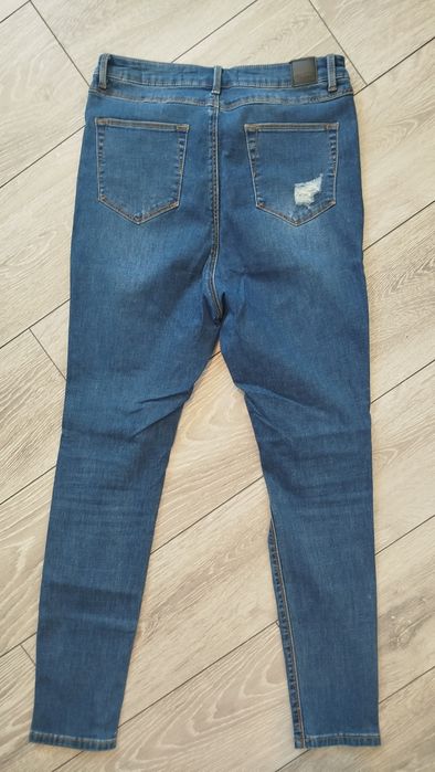 Blugi skinny,nr 40, rupti