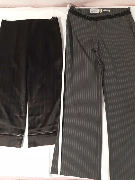 Брюки черные классические