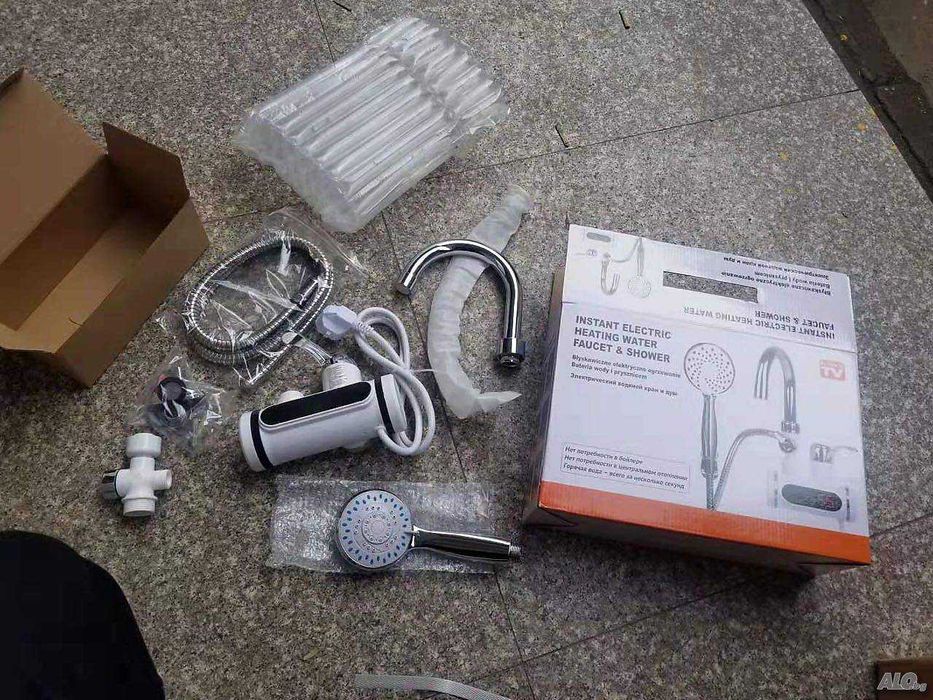 Пром Нови Delimano Нагревател за вода 3000w 24м гаранция Дисплей 2026