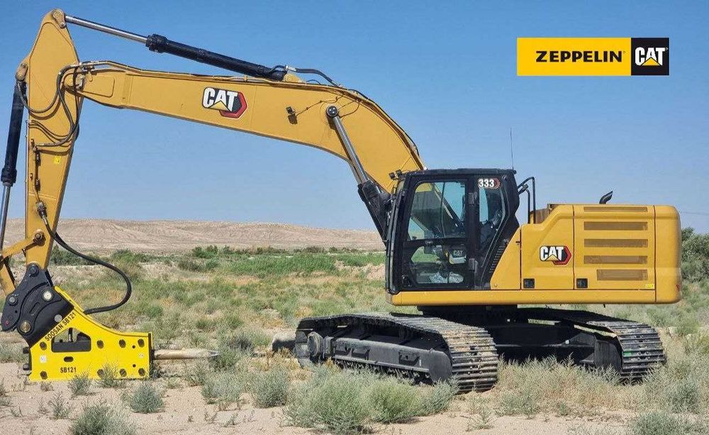 Занжирли экскаватор CAТ 333 ковш 2,3 куб, Гусеничный экскаватор CAТ333