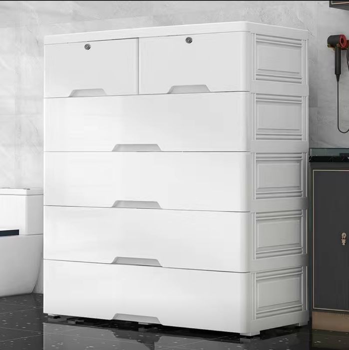 Комод пластиковый новый