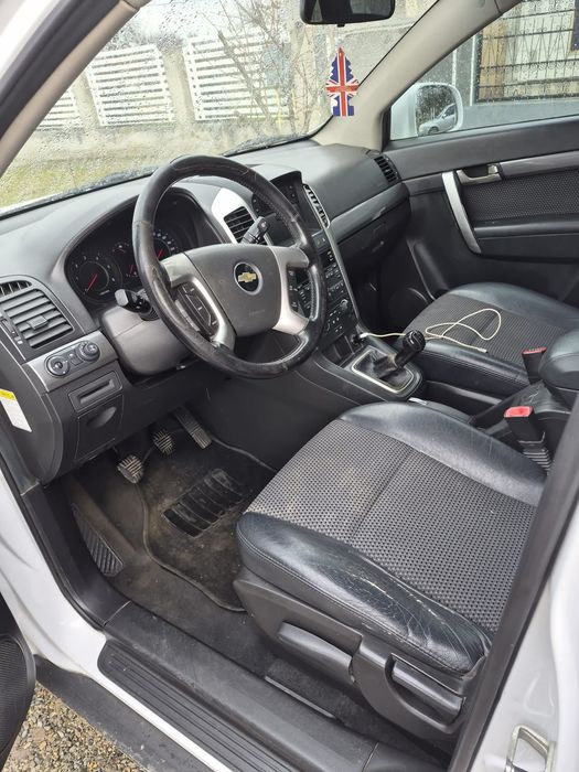 Chevrolet captiva 2.0 tdi