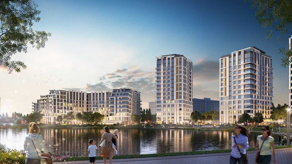 1 Комнатная Квартира в Ипотеку 39,35м2 Новостройка