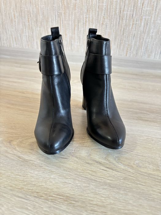 Ботильоны черные
