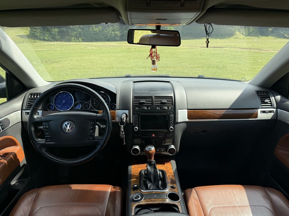 Volkswagen Touareg 2007 3.0 TDI