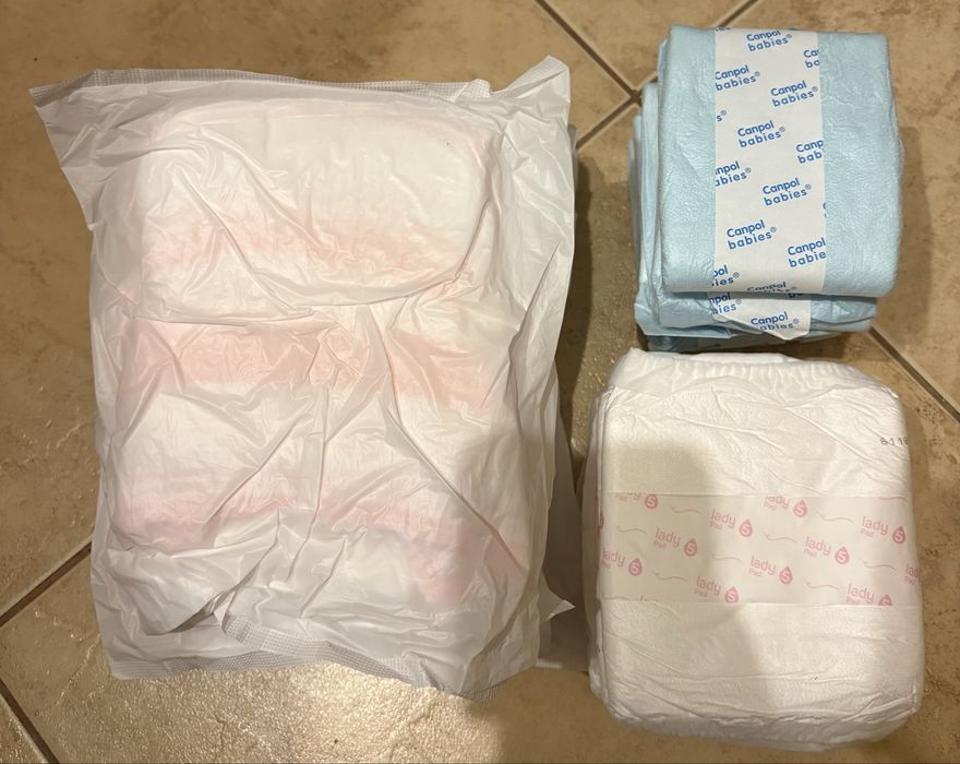 следродилно бельо и превръзки chicco canpol molicare