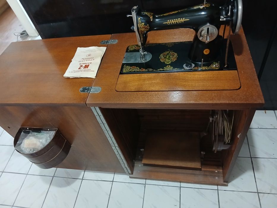 Шевна Машина Union