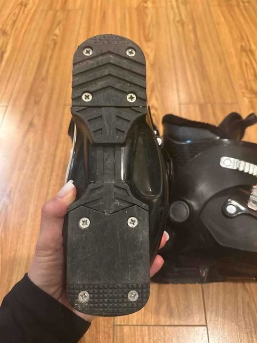 Clapari Salomon Team copii 31-32 EU + Casca BONUS